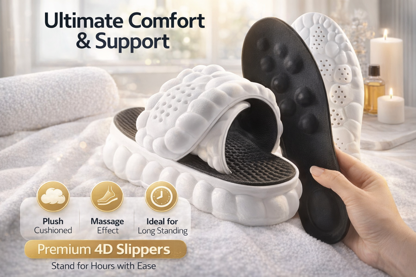 WALK WELL Premium Orthotic