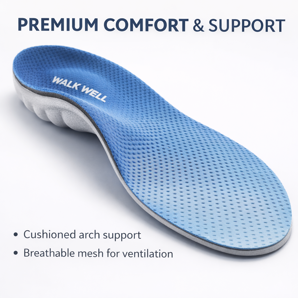 WALK WELL Premium Orthotic