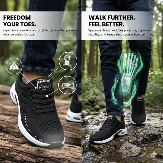 Orthocare - Chaussures Ergonomiques Pour Soulager La Douleur